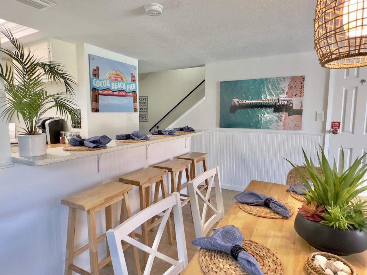 Pier Pressure Beachfront Wpool Cocoa Beach Esterno foto