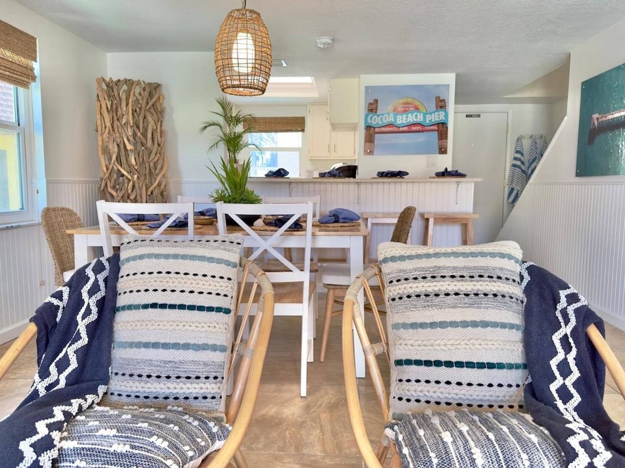 Pier Pressure Beachfront Wpool Cocoa Beach Esterno foto
