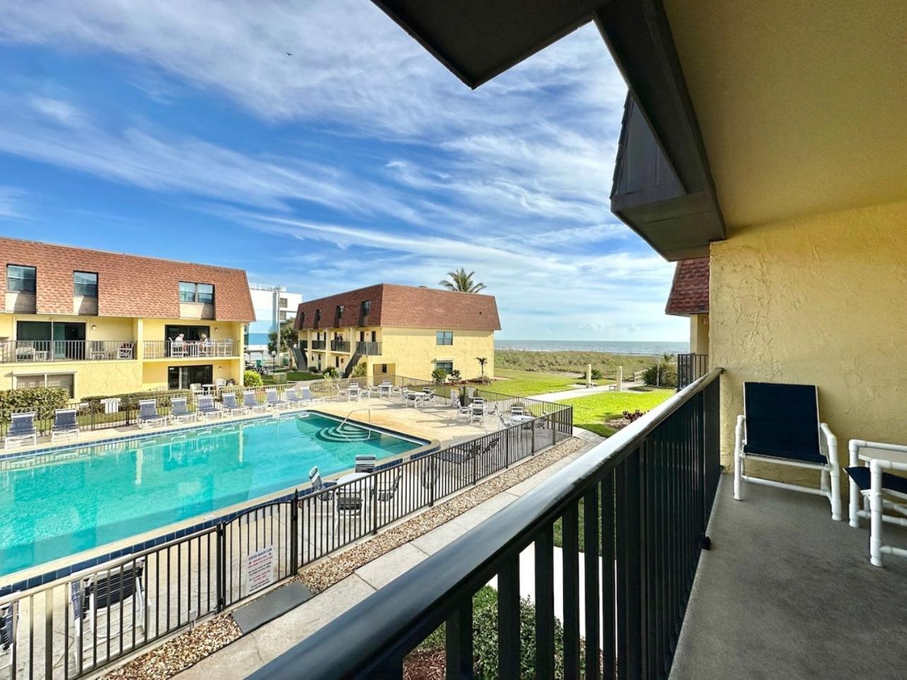 Pier Pressure Beachfront Wpool Cocoa Beach Esterno foto