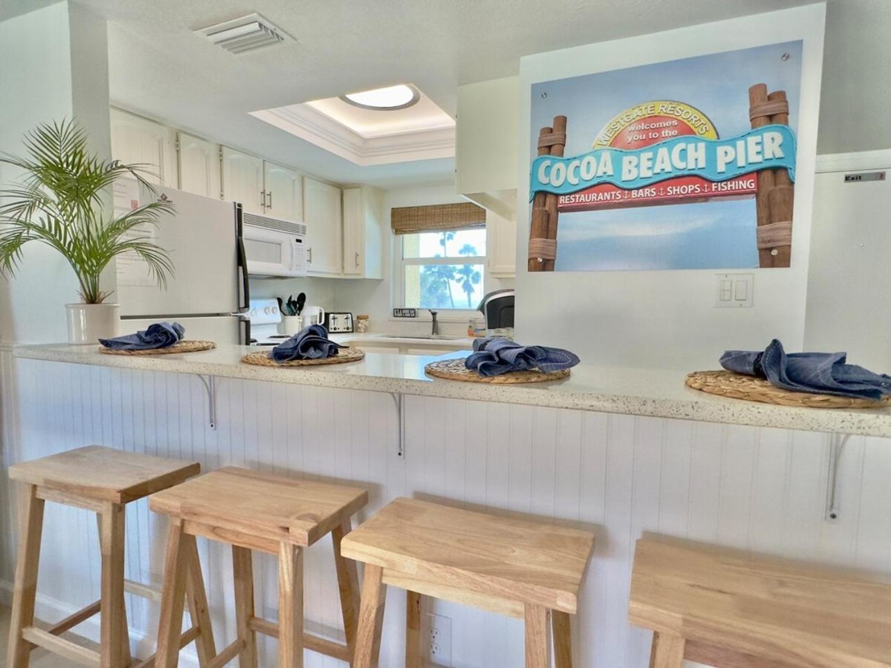 Pier Pressure Beachfront Wpool Cocoa Beach Esterno foto